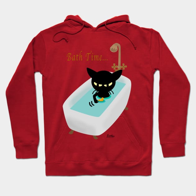 Bath Time Hoodie by BATKEI